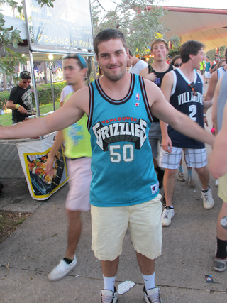 Illustration for article titled Tripping Basketballs: Hoopsters Are Alive And Well At The Ultra Music Festival
